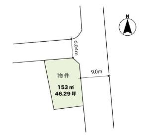 千葉市若葉区西都賀４丁目の土地