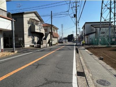 千葉市若葉区西都賀４丁目の土地