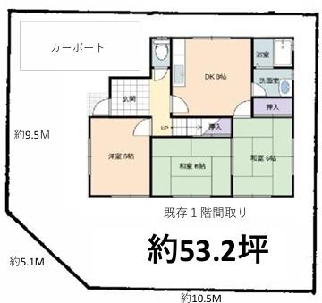 千葉市若葉区都賀の台４丁目の土地