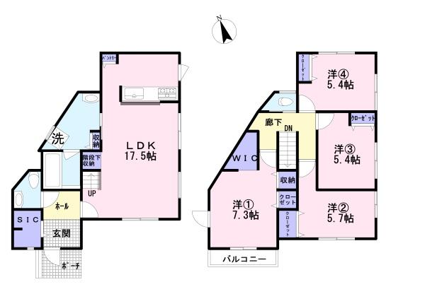 GoldenEastHills2　34棟　1号棟