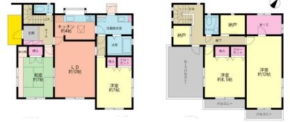 四街道市千代田3丁目中古一戸建て