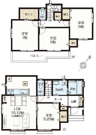 千葉市中央区仁戸名町新築一戸建て