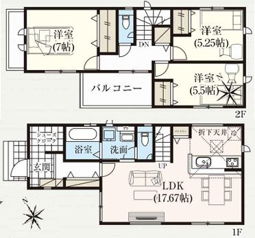 グラファーレ千葉市中央区浜野町新築一戸建て