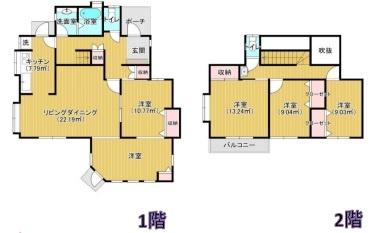 千葉市若葉区御成台3丁目中古一戸建て