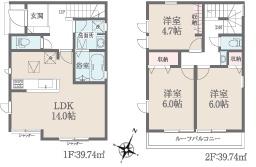 千葉市中央区生実町新築一戸建て