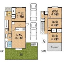 四街道市もねの里２丁目の中古一戸建て