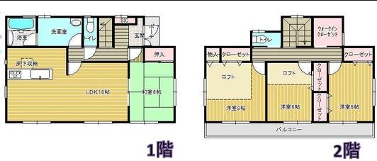千葉市緑区誉田町1丁目中古一戸建て