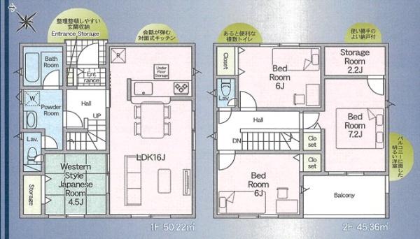 千葉市緑区古市場町新築一戸建て