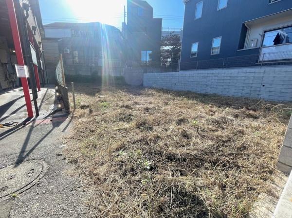 千葉市稲毛区作草部1丁目売地
