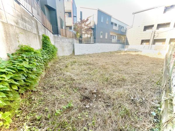 千葉市稲毛区作草部1丁目売地