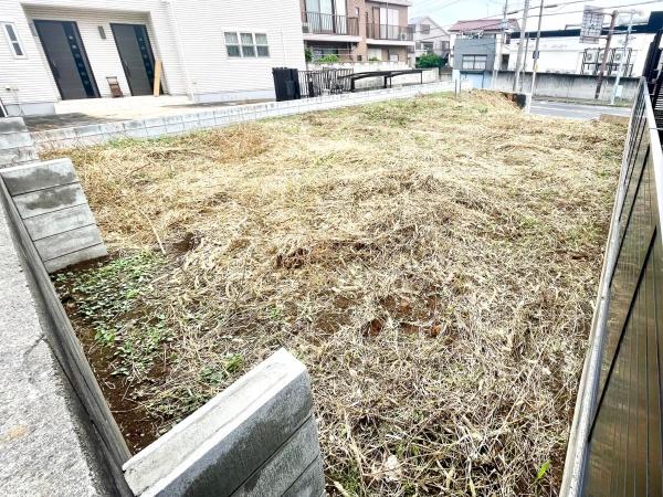千葉市稲毛区園生町の土地