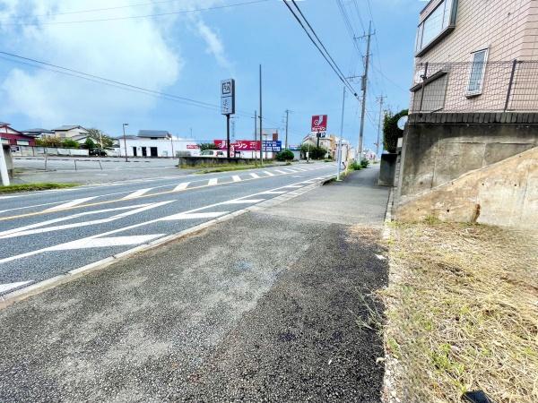 千葉市稲毛区園生町の土地
