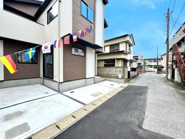 千葉市中央区祐光1丁目新築一戸建て