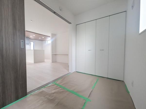 グラファーレ千葉市緑区おゆみ野中央8丁目新築一戸建て(和室)