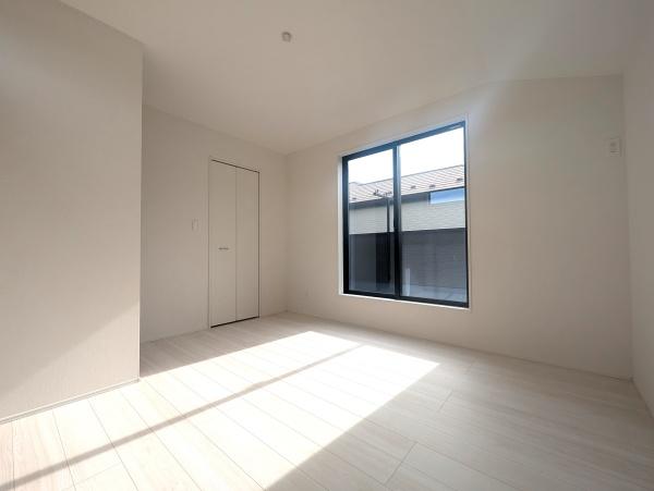 グラファーレ千葉市緑区おゆみ野中央8丁目新築一戸建て(寝室)