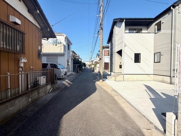 千葉市稲毛区長沼町新築一戸建て