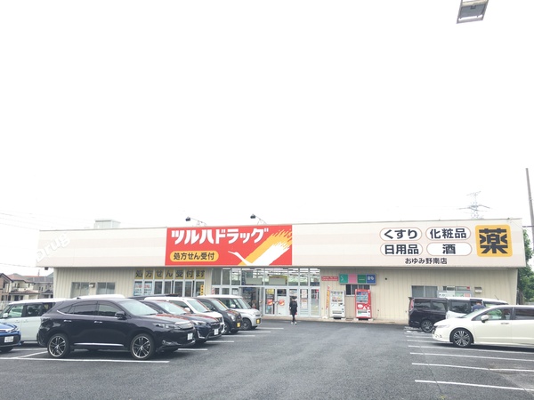 千葉市中央区生実町の土地(ツルハドラッグおゆみ野店)