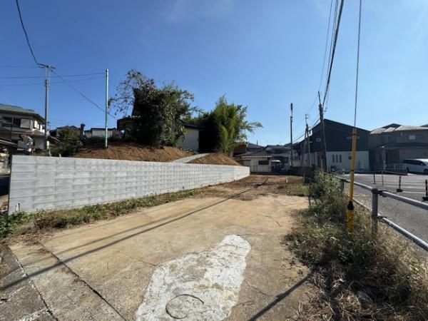 千葉市中央区生実町の土地(現地土地写真)