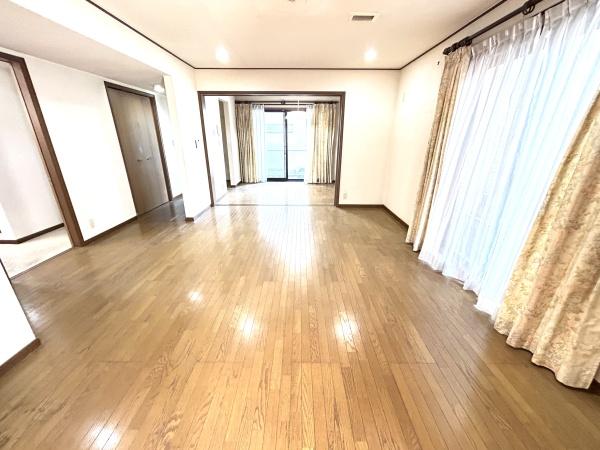 千葉市若葉区みつわ台2丁目の中古一戸建て(リビング)