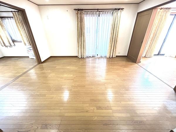 千葉市若葉区みつわ台2丁目の中古一戸建て(リビング)