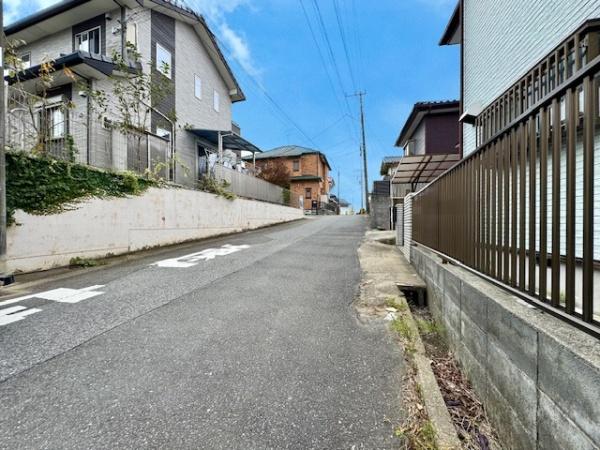 千葉市中央区川戸町の土地(前面道路含む現地写真)
