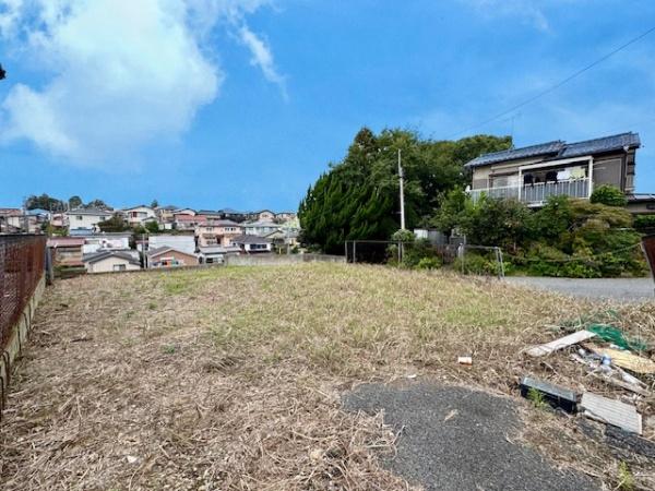 千葉市中央区川戸町の土地(現地土地写真)