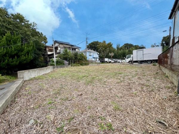 千葉市中央区川戸町の土地(現地土地写真)