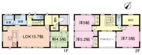 千葉市若葉区若松町中古一戸建て