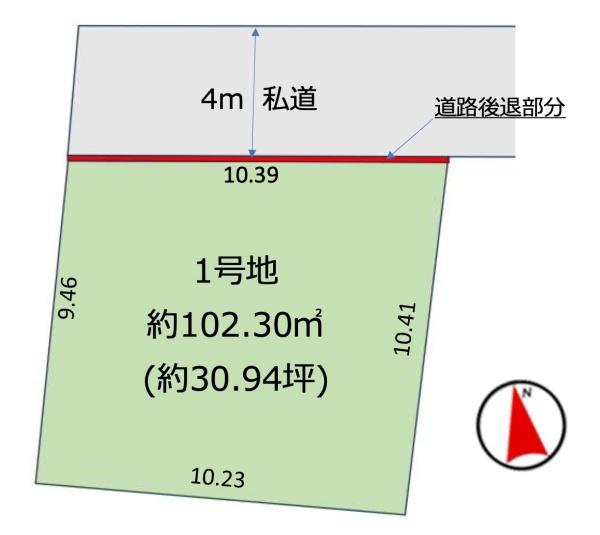 千葉市稲毛区稲毛東５丁目の土地