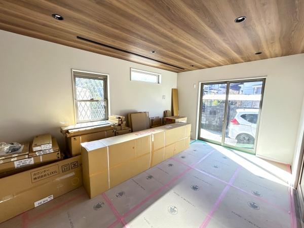 センチュリータウン小中台　1棟現場