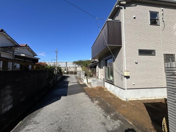 センチュリータウン小中台　1棟現場