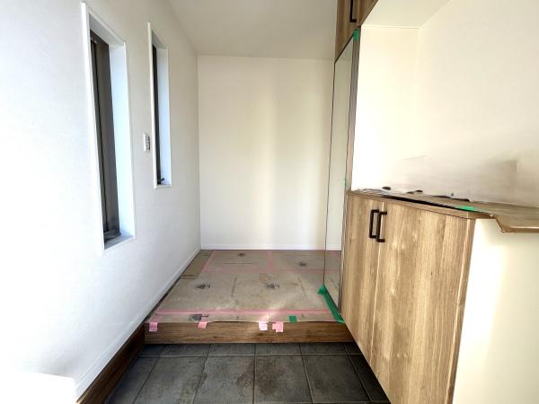 センチュリータウン小中台　1棟現場