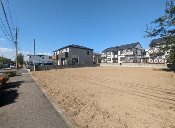 千葉市緑区おゆみ野中央６丁目の土地