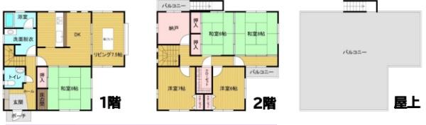 千葉市若葉区北大宮台中古一戸建て