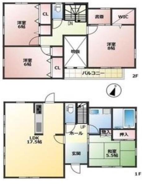 千葉市稲毛区小仲台9丁目中古一戸建て