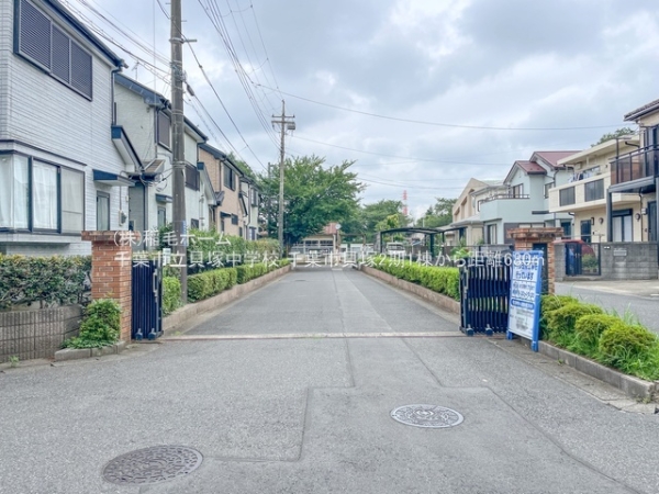 千葉市若葉区貝塚１丁目の新築一戸建(千葉市立貝塚中学校)