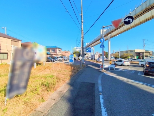 千葉市稲毛区穴川町の土地