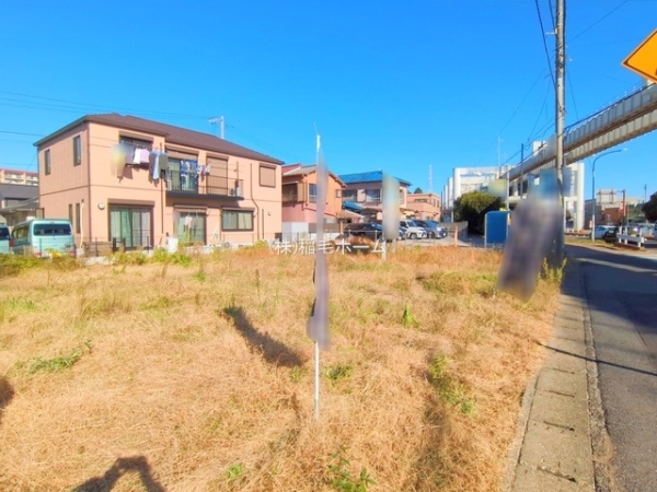 千葉市稲毛区穴川町の土地