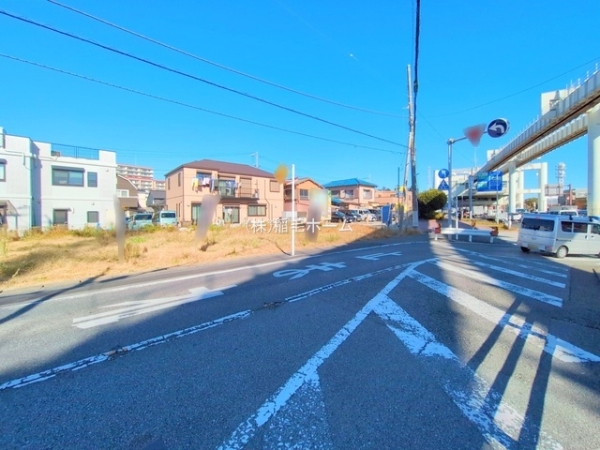 千葉市稲毛区穴川町の土地