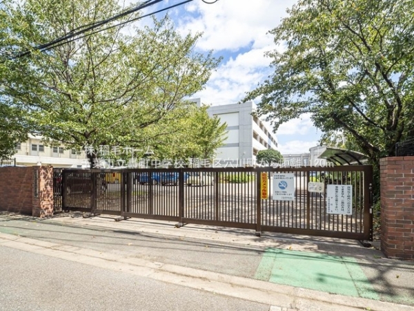 千葉市稲毛区穴川町の土地(千葉市立轟町中学校)