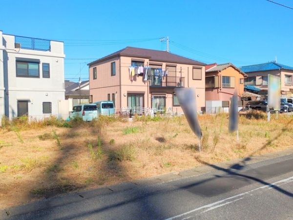 千葉市稲毛区穴川町の売土地