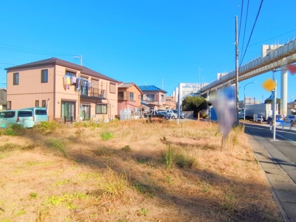 千葉市稲毛区穴川町の土地