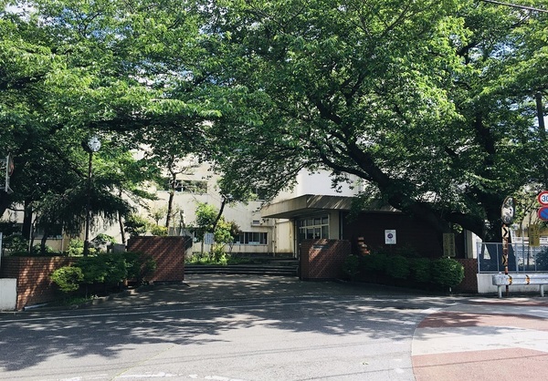 千葉市稲毛区緑町２丁目の土地(千葉市立緑町中学校)