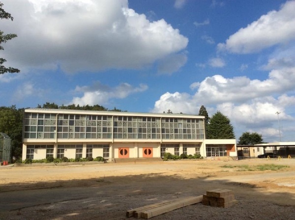 四街道市鹿渡の土地(四街道市立栗山小学校)