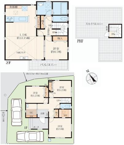 千葉市中央区仁戸名町新築一戸建て