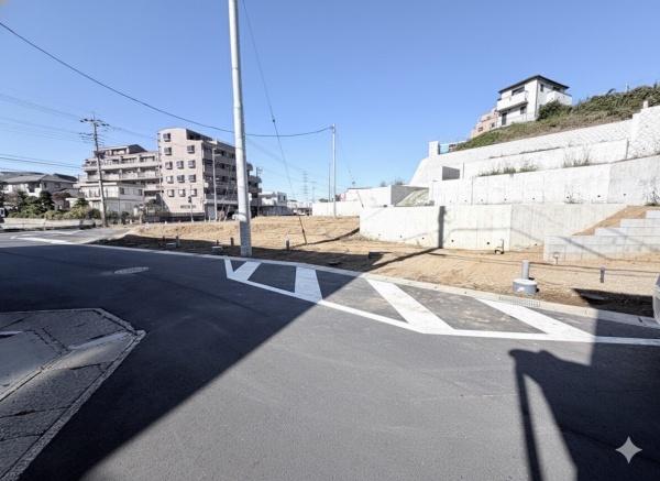 千葉市稲毛区園生町の土地