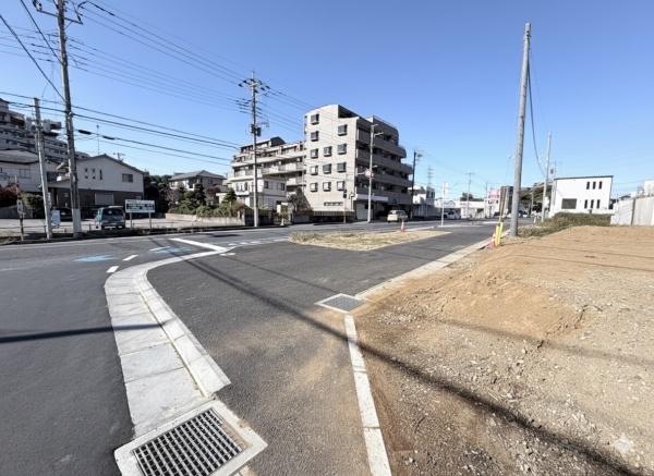 千葉市稲毛区園生町の土地