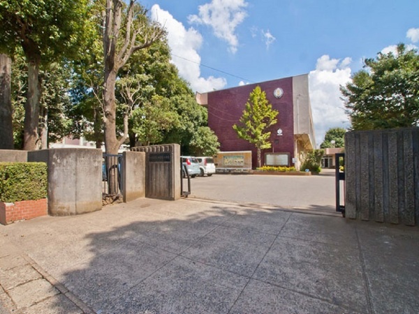 四街道市大日の土地(四街道市立四街道小学校)