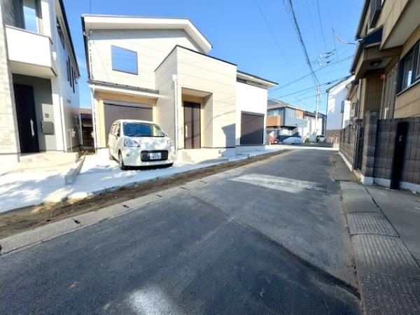 千葉市中央区寒川町3丁目新築一戸建て