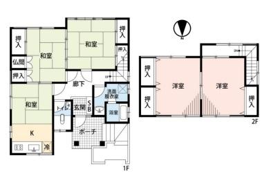市原市瀬又の中古一戸建て
